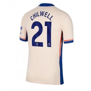 Billiga Chelsea Ben Chilwell #21 Bortatröja 2024-25 Kortärmad